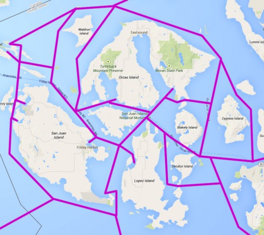 Crewed Charter Itineraries